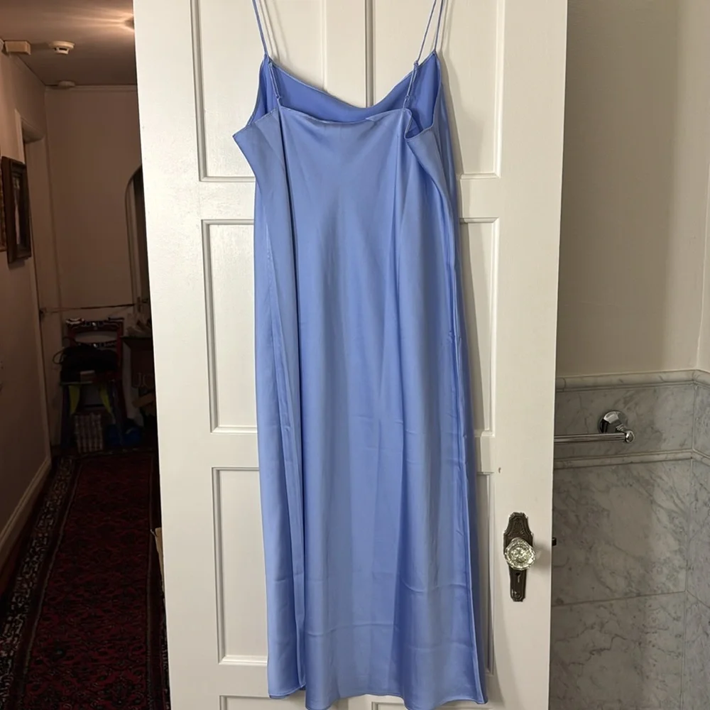 J.Crew Gwyneth slip dress in luster charmeuse BV496